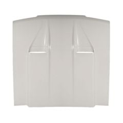 Cervini Ram Air Hood 1-1/2" Unpainted Mustang 1983-1986