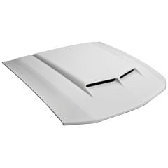 Cervini Hood Fiberglass Ram Air Unpainted Mustang V6/GT 2005-2009
