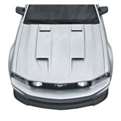 Cervini Hood Fiberglass Stalker Unpainted Mustang V6/GT 2005-2009