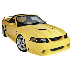 Cervini Ram Air Type II Stalker Hood Paintable Mustang 1999-2004