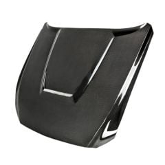 Anderson Composites Hood Type-GR Dual Side Carbon Fiber Mustang V6/ EcoBoost/ GT 2015-2017