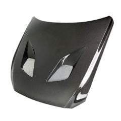 Anderson Composites Hood Type-TT Carbon Fiber Double-Sided Mustang V6/EcoBoost/GT 2015-2017