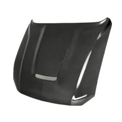 Anderson Composites Hood Type-GR Carbon Fiber Dual Side Mustang EcoBoost/GT 2018-2023