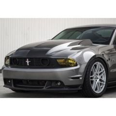 Anderson Composites Cowl Hood 3" Glossy Carbon Fiber Mustang V6/GT 2010-2012