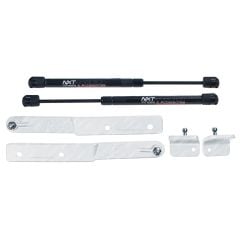 California Pony Cars Hood Strut Kit NXT Generation Chrome Mustang V6/GT 2005-2010