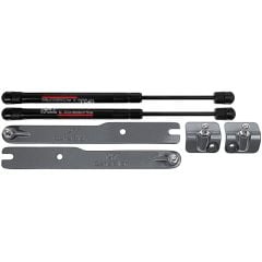 California Pony Cars Hood Strut Kit NXT Generation Sterling Gray GT500 2007-2014/ Mustang V6 and GT 2011-2014/Boss 302 2012-2013