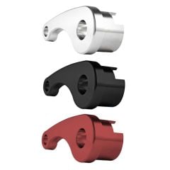 Steeda Interior Hood Latch Release Lever Billet Aluminum Focus ST 13-18/RS 16-18