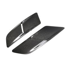 Anderson Composites Hood Vent Carbon Fiber Type-OE Pair Mustang GT 2015-2017