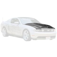 Trufiber Hood A53 Ram Air Carbon Fiber Mustang V6/GT 2010-2012