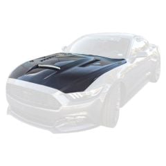 Trufiber Hood A72 Ram Air Carbon Fiber Mustang V6/EcoBoost/GT 2015-2017