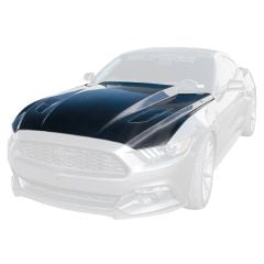 Trufiber Hood A49-3 Carbon Fiber Mustang V6/EcoBoost/GT 2015-2017