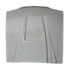 Trufiber Hood A14 Heat Extractor Fiberglass Mustang 1987-1993