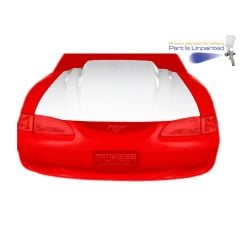 Trufiber Fiberglass Cowl Hood A49-3 Mustang 1994-1998