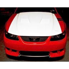 Trufiber Hood A70 Heat Extractor Fiberglass Mustang 1999-2004