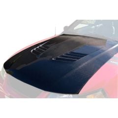 Trufiber Hood A70 Heat Extractor Carbon Fiber Mustang 1999-2004