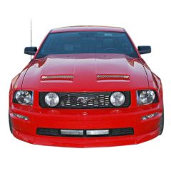 Trufiber Hood A39 Ram Air Fiberglass Mustang V6/GT 2005-2009