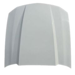 Trufiber Hood A49-3 3 Cowl Fiberglass Mustang V6/GT 2005-2009