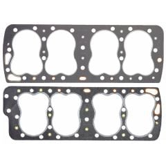 Fel-Pro Head Gasket Standard Bore 3.270" Fiber Face Set 239 Flathead V8 F-100 1948-1953