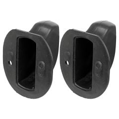 Hood Hinge Cup Pair Mustang 1979-1993