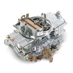 Holley Double Pumper Carburetor 4150 750 CFM 1x4 Chevy Small Block With 170 Series Supercharger