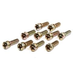 Holley Throttle Body Screws Steel Set