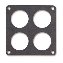 Holley Dominator Carburetor Base Gasket 4-Hole 1350-1475 CFM