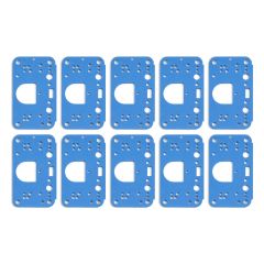 Holley METERING BLOCK GASKETS 3 CIRCUIT 10PK