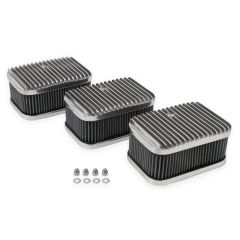 Holley Air Cleaners/ Filters 3X2 Set