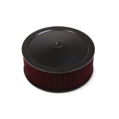 Holley Air Cleaner Black With 6” Gauze Filter