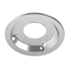 Holley Air Cleaner Drop Base Sniper EFI 1" Steel Chrome For 14" Air Cleaner