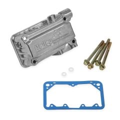 Holley Replacement Primary Fuel Bowl Kit Side Hung Float Shiny