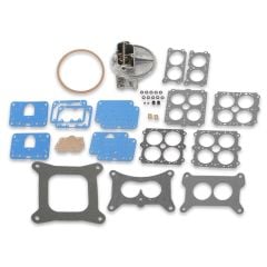 Holley Performance Carburetor Replacement Main Body 500CFM 2BBL Zinc Polished