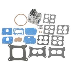 Holley Street Warrior 4160 Carburetor Replacement Main Body 600CFM Aluminum Polished