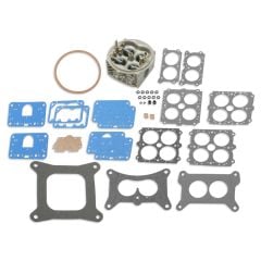 Holley Classic HP Carburetor Replacement Main Body 650CFM Zinc Gold Dichromate