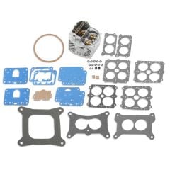Holley Street Avenger Carburetor Replacement Main Body 670CFM Zinc Polished