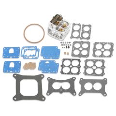 Holley Street Avenger Carburetor Replacement Main Body 670CFM Aluminum Polished