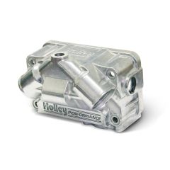 Holley Secondary V-Bowl Center Hung Aluminum With Accelerator Pump Provisions