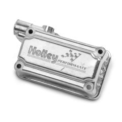 Holley Replacement Secondary Fuel Bowl Kit Aluminum Shiny