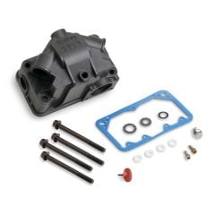 Holley Ultra XP Aluminum Fuel Bowl Kit Black