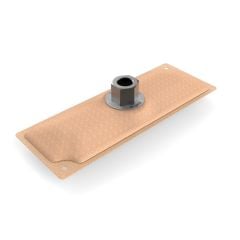 Holley HydraMat Rectangle 8” X 3”