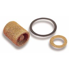 Holley CARBURETOR FUEL INLET BRASS FILTER