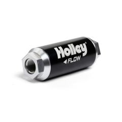 Holley Dominator Fuel Filter Post Filter Billet Aluminum 360 GPH