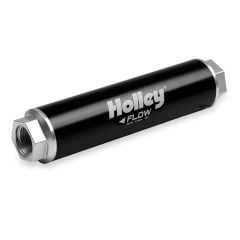 Holley VR Series Billet Fuel Filter 460 GPH