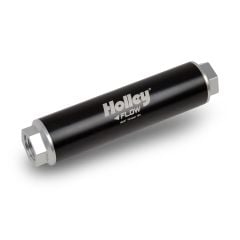 Holley VR Series Billet Fuel Filter 460 GPH