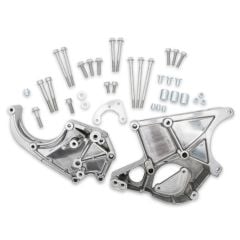 Holley LS/LT ACCESSORY DRIVE BRACKET - PASSENGER'S & DRIVER'S SIDE BRACKETS POLISHED