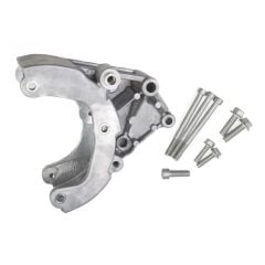 Holley LS A/C BRCKT KIT PASSGR SIDE WRKS W/R4 A/C CMPRSSR