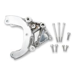 Holley LS A/C ACCESSORY DRIVE BRACKET - PASSENGER'S SIDE A/C BRACKET - WORKS WITH R4 COMPRESSOR