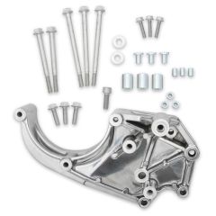 Holley LS A/C ACCESSORY DRIVE BRACKET - FITS SANDEN SD508 OR SD7 COMP.