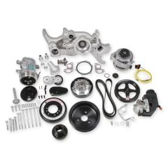 HOLLEY PREMIUM MID-MOUNT COMPLETE ACCESSORY SYSTEM