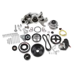 Holley COMP MID-MT PREM SYSEM; LS WP ALT PS-NAT